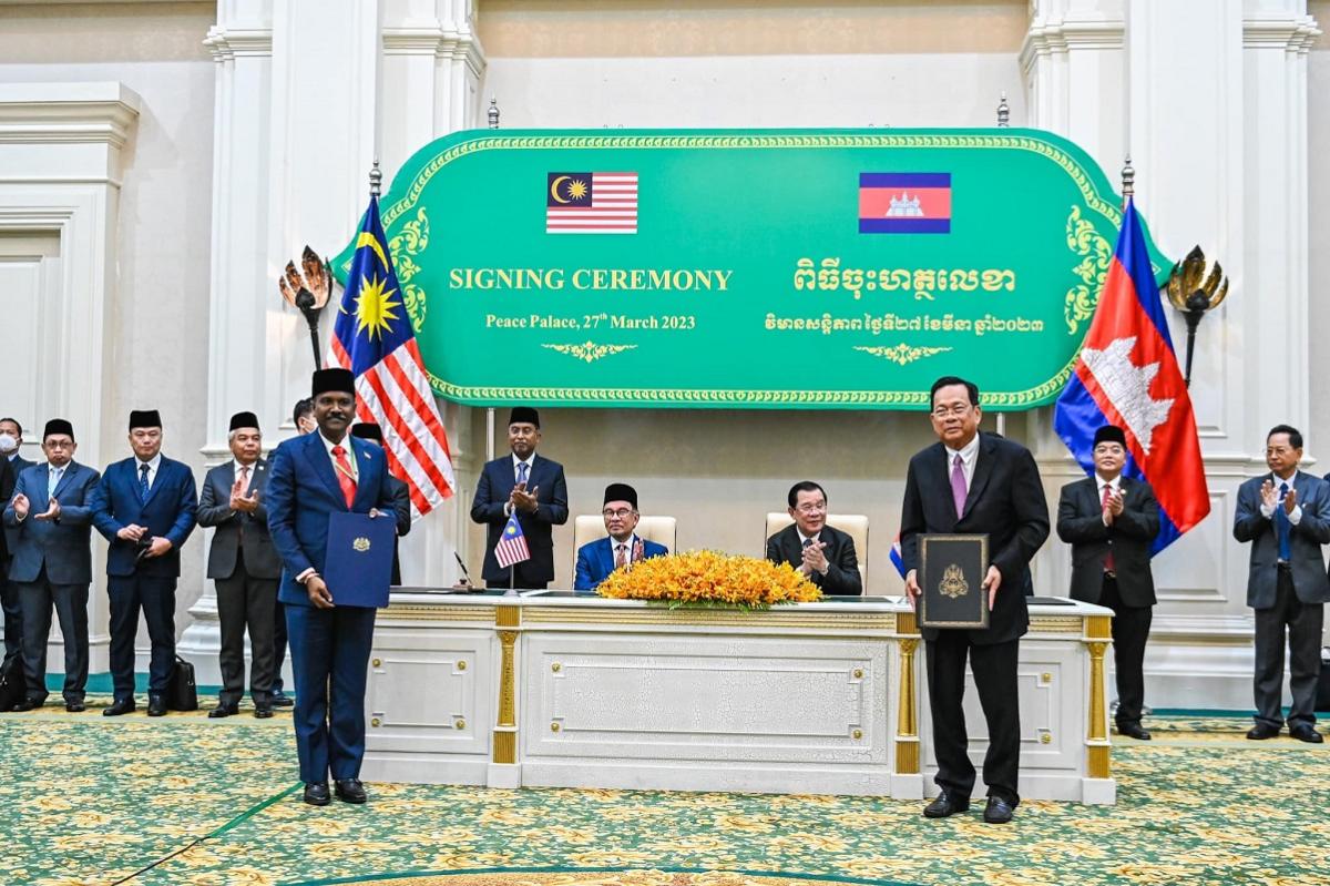 Anwar: Malaysia, Cambodia to enhance cooperation across various sectors